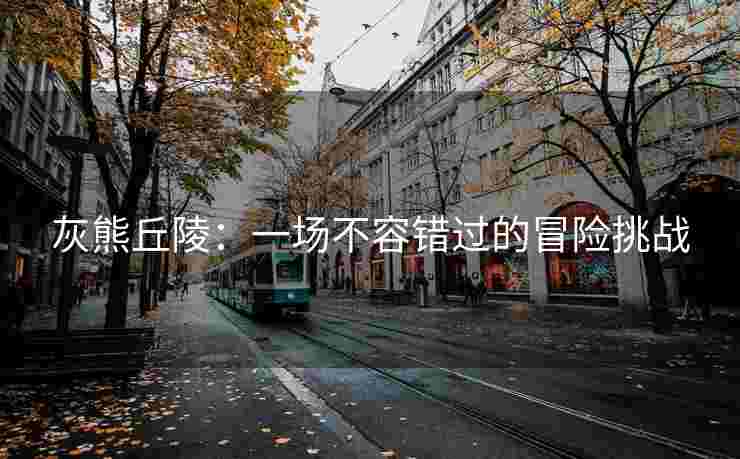 灰熊丘陵：一场不容错过的冒险挑战