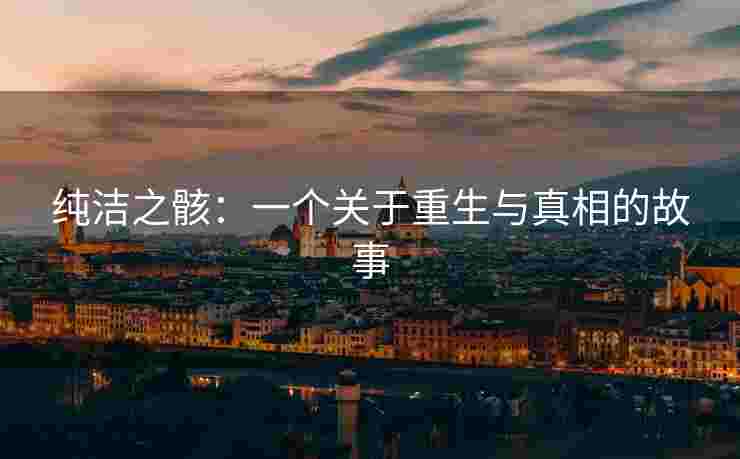 纯洁之骸：一个关于重生与真相的故事